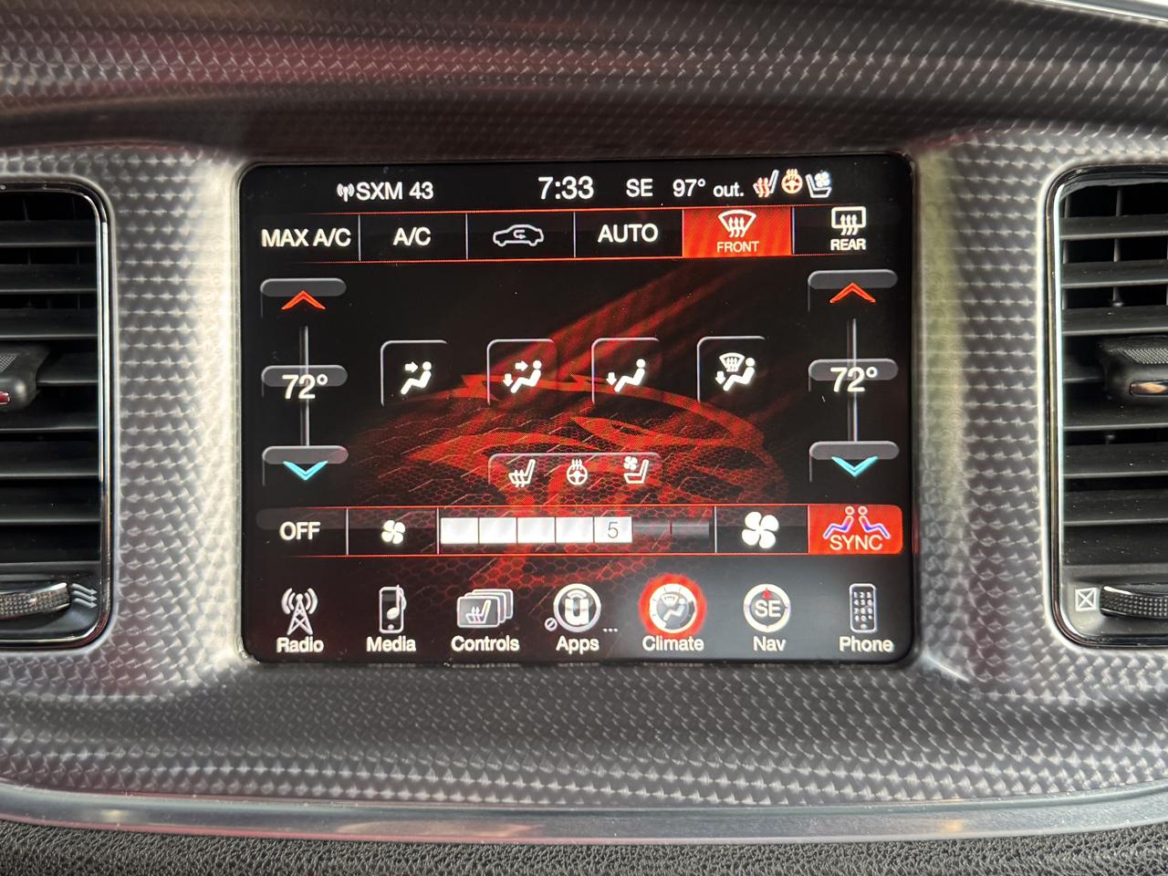 Dodge Charger SRT Hellcat 2016