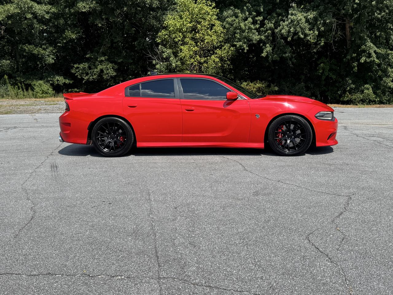 Dodge Charger SRT Hellcat 2016