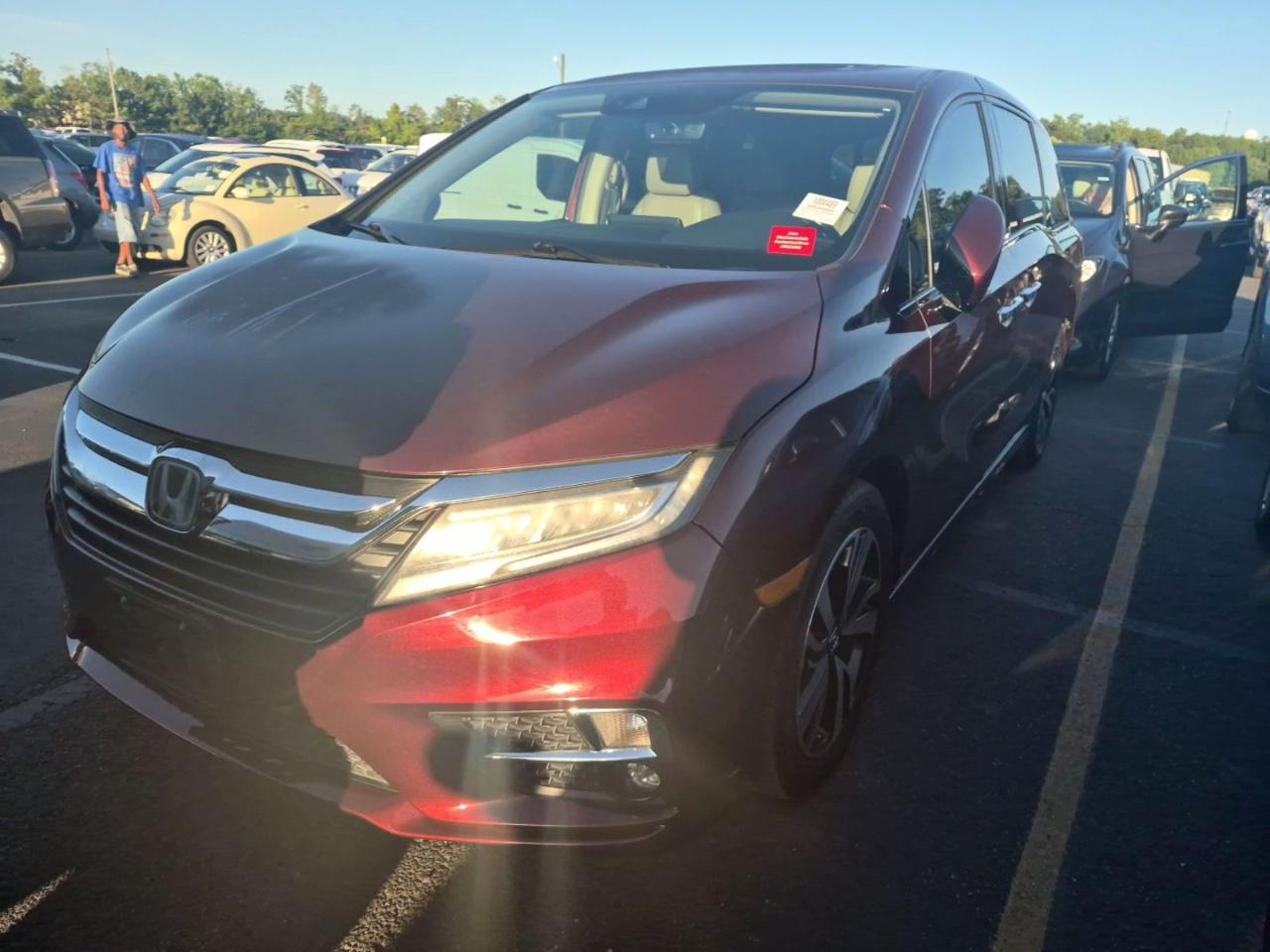 Honda Odyssey Elite 2018