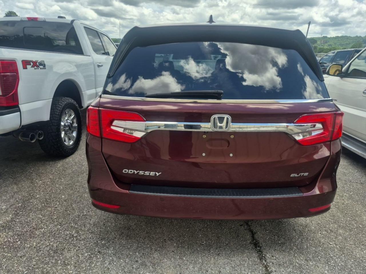 Honda Odyssey Elite 2018