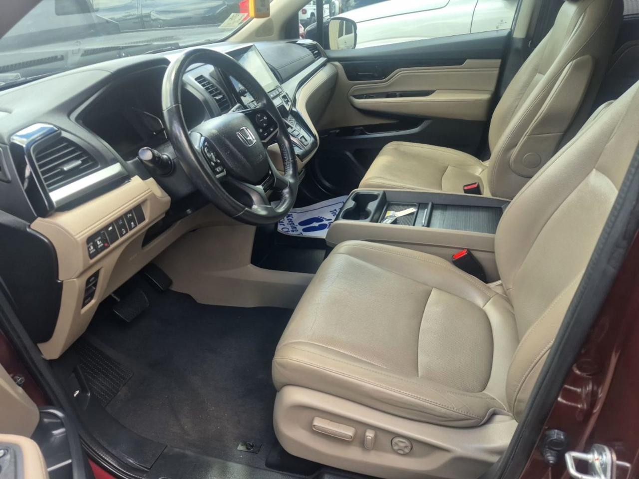Honda Odyssey Elite 2018