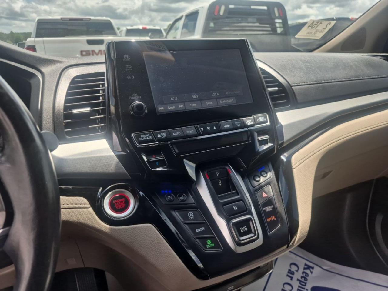 Honda Odyssey Elite 2018