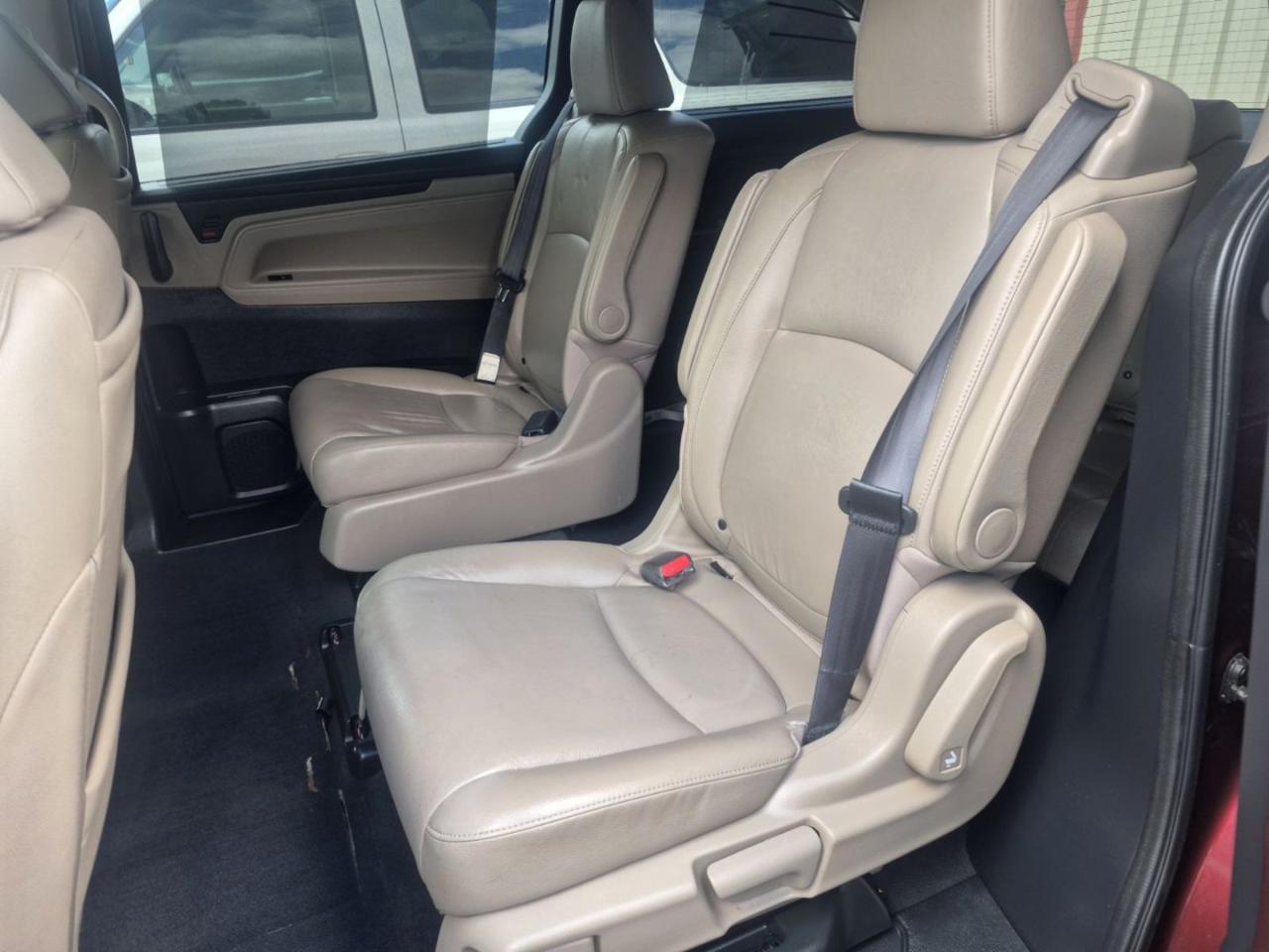 Honda Odyssey Elite 2018
