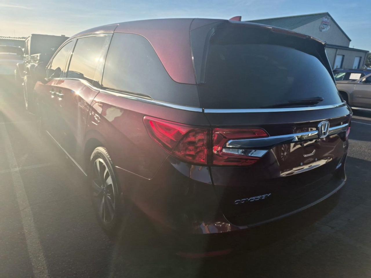 Honda Odyssey Elite 2018
