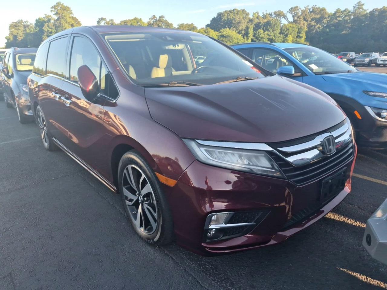 Honda Odyssey Elite 2018