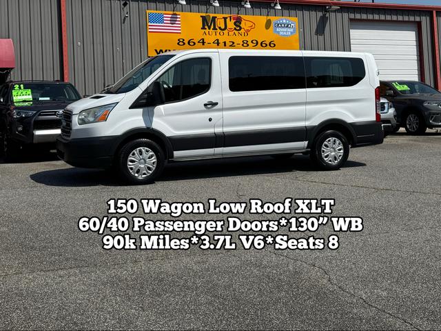 2015 Ford Transit Passenger 150 XLT Low Roof RWD with 60/40 Passenger-Side Doors