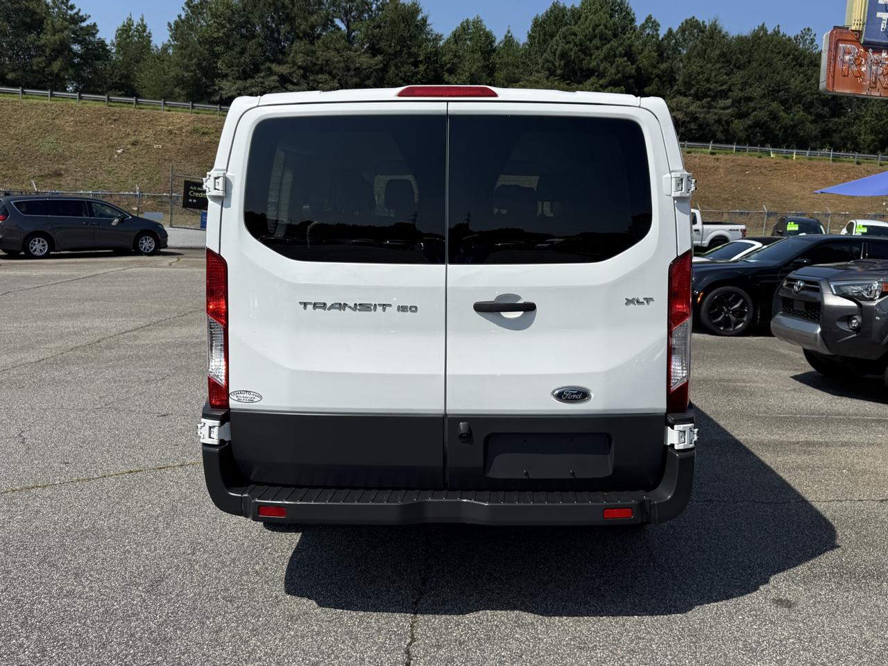 Ford Transit 150 Wagon Low Roof XLT 60/40 Pass. 130-in. WB 2015