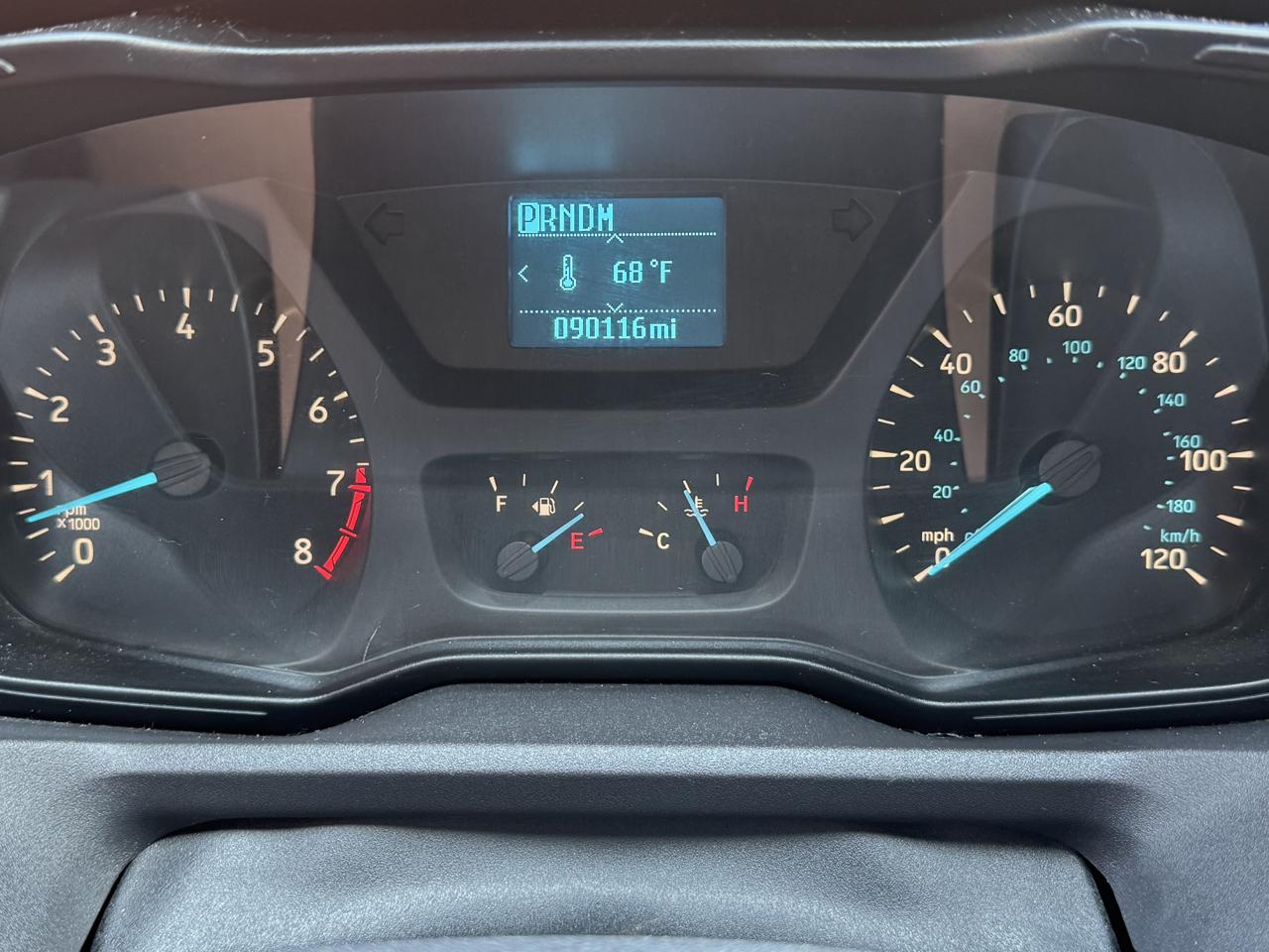 Ford Transit 150 Wagon Low Roof XLT 60/40 Pass. 130-in. WB 2015
