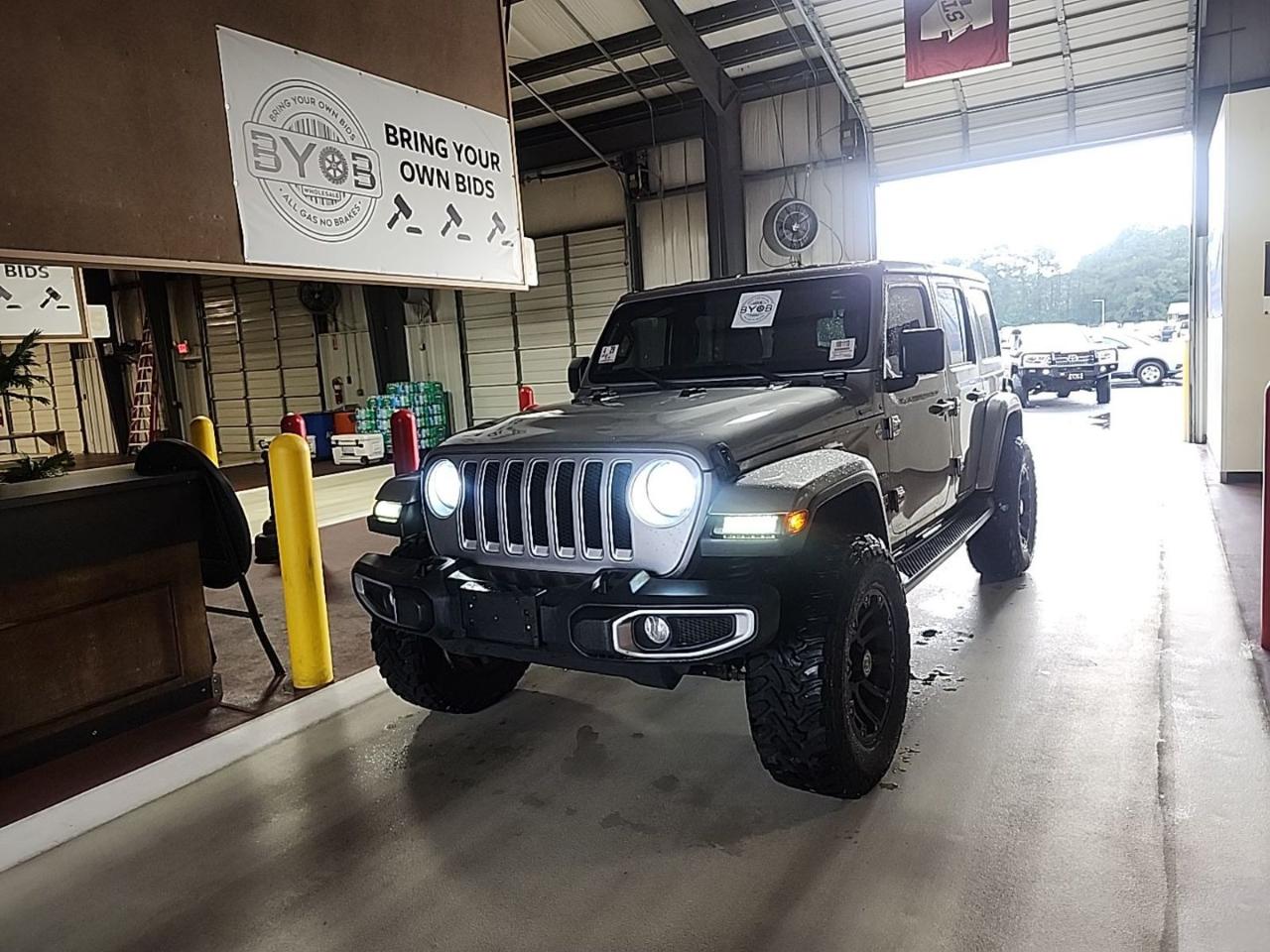 Jeep Wrangler Unlimited Sahara 2019