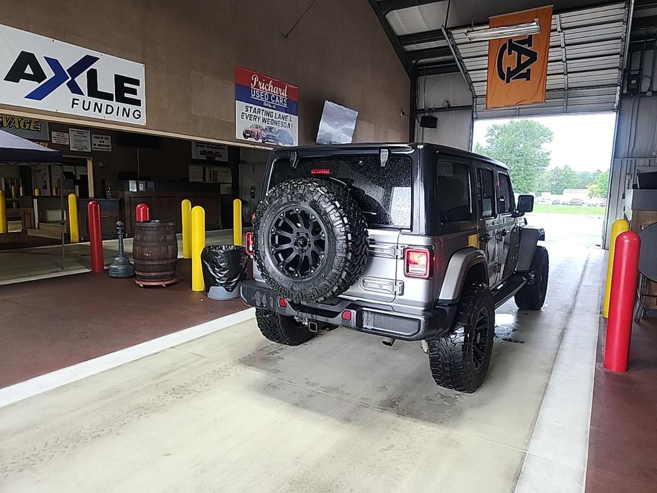 Jeep Wrangler Unlimited Sahara 2019