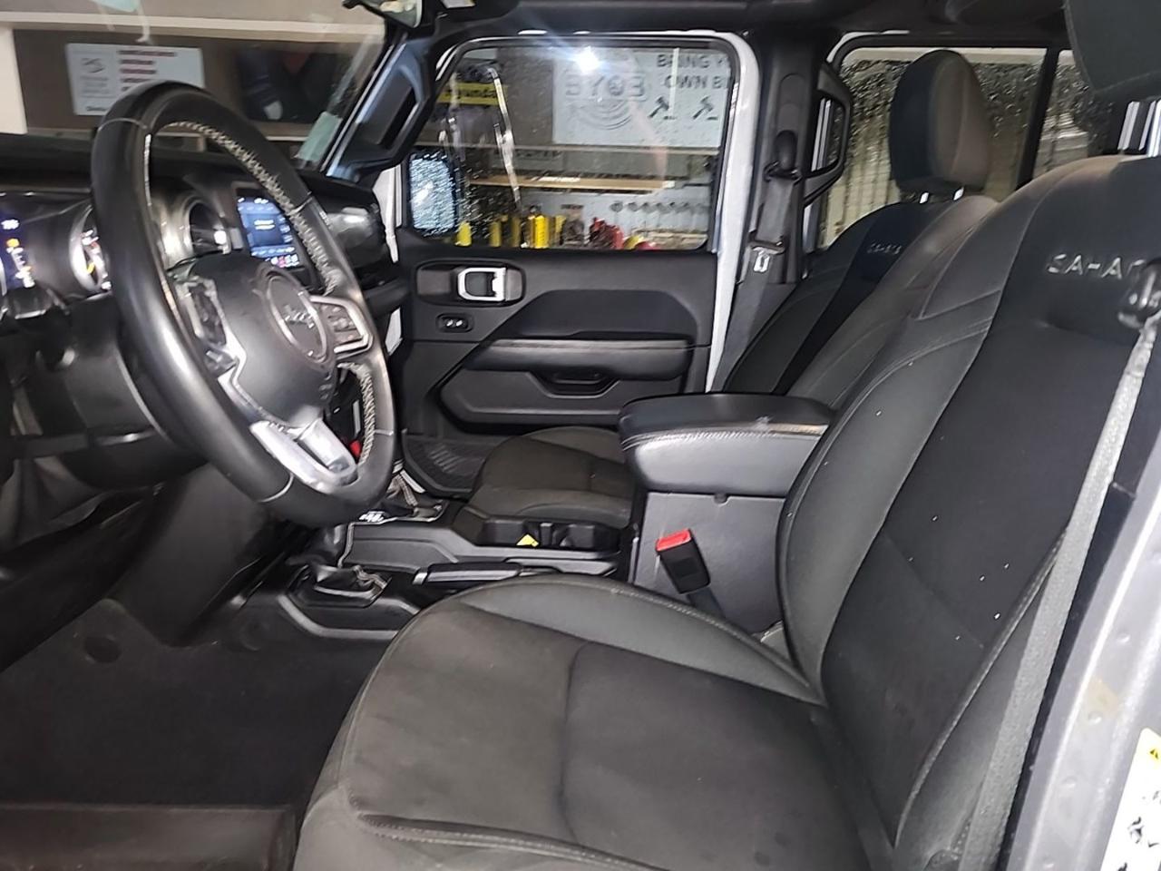 Jeep Wrangler Unlimited Sahara 2019