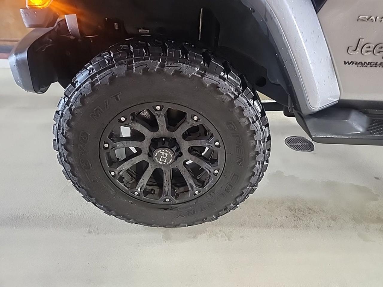 Jeep Wrangler Unlimited Sahara 2019