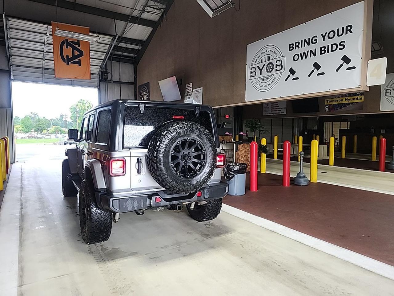Jeep Wrangler Unlimited Sahara 2019