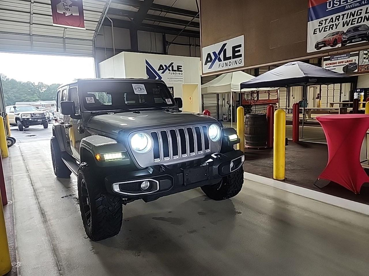 Jeep Wrangler Unlimited Sahara 2019