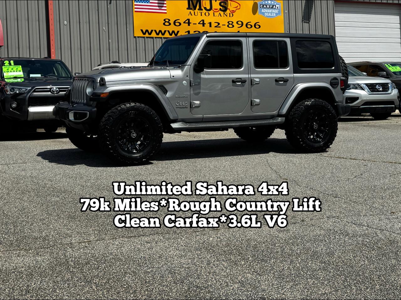 Jeep Wrangler Unlimited Sahara 2019