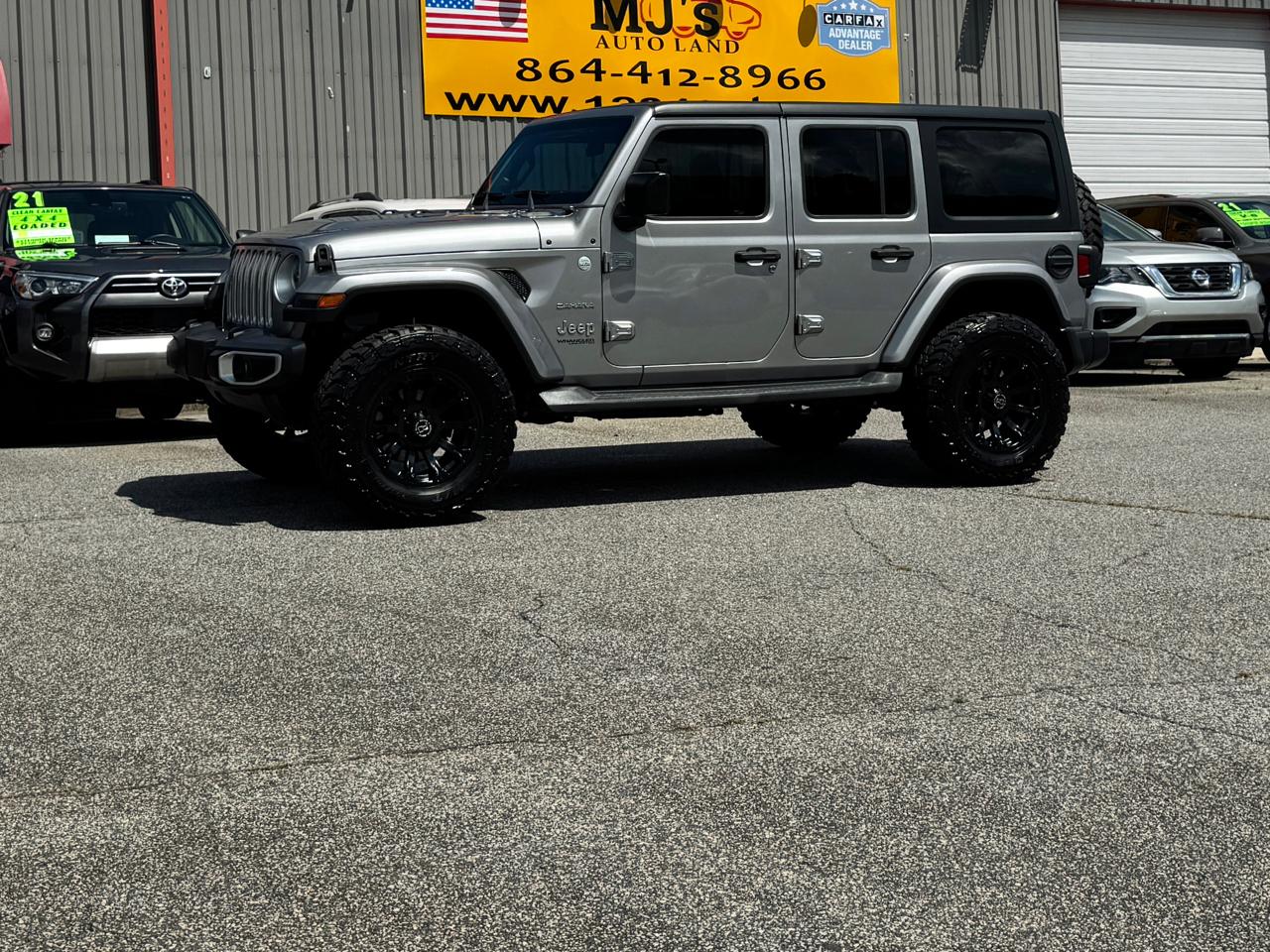 Jeep Wrangler Unlimited Sahara 2019