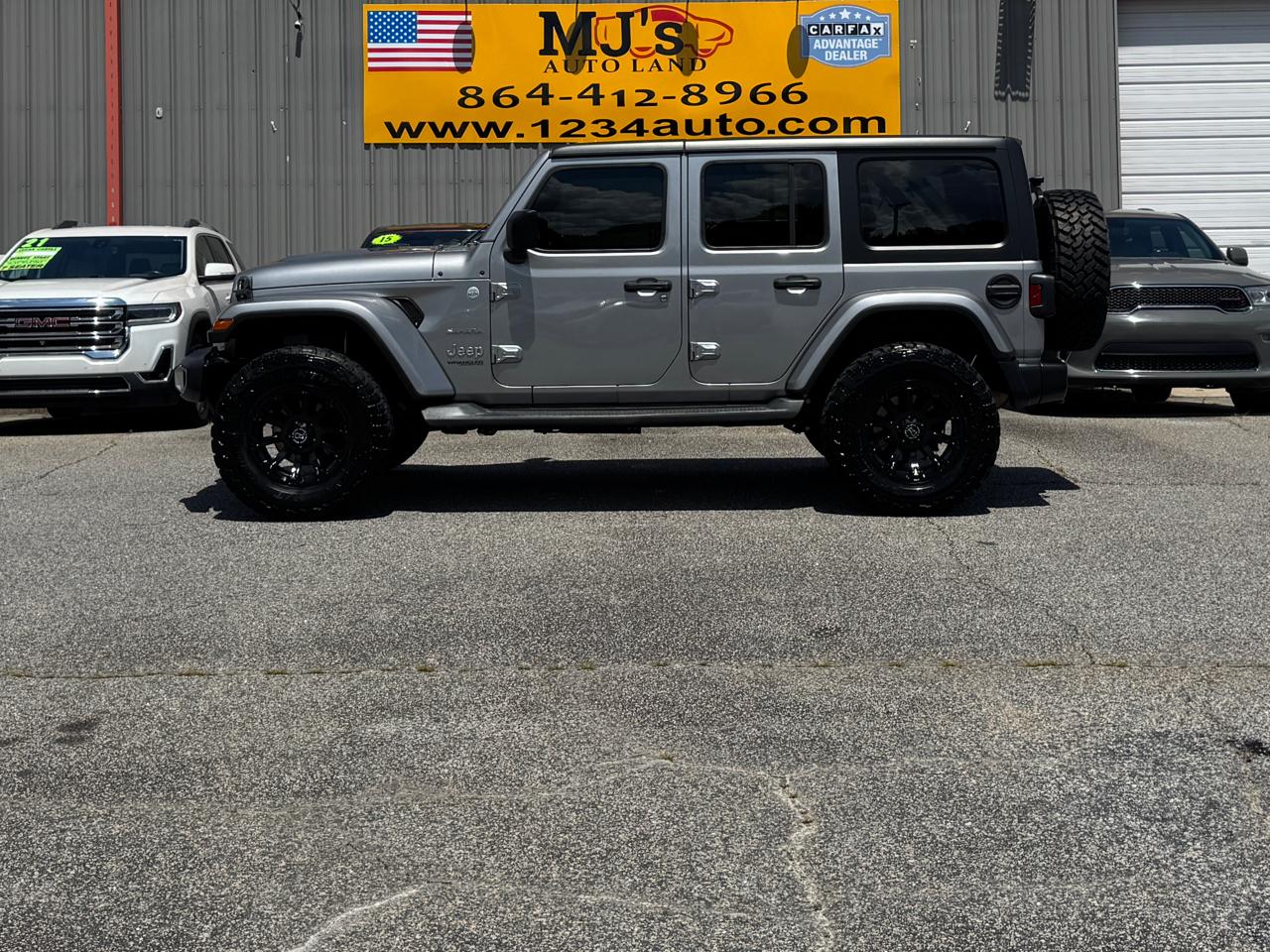 Jeep Wrangler Unlimited Sahara 2019