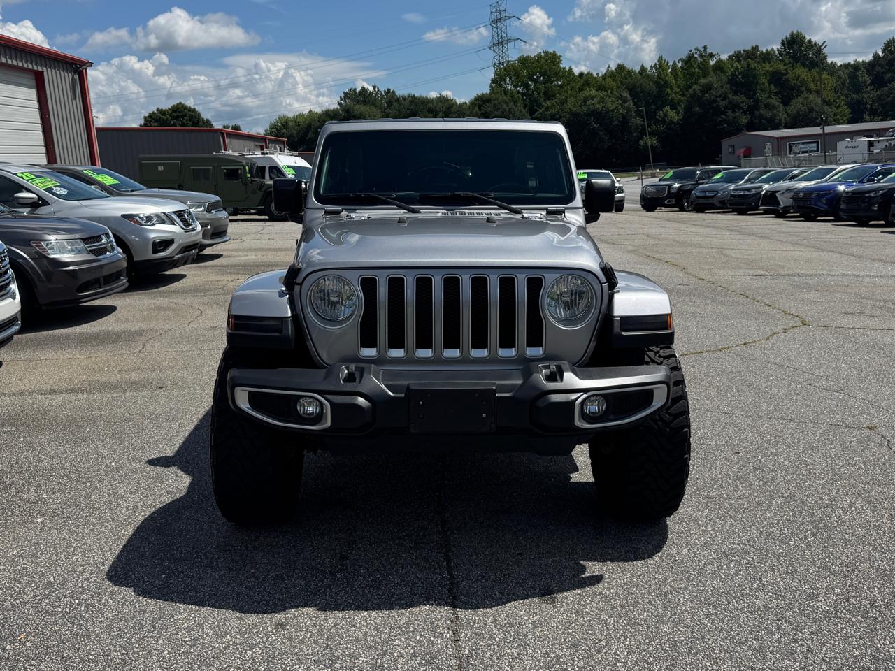 Jeep Wrangler Unlimited Sahara 2019