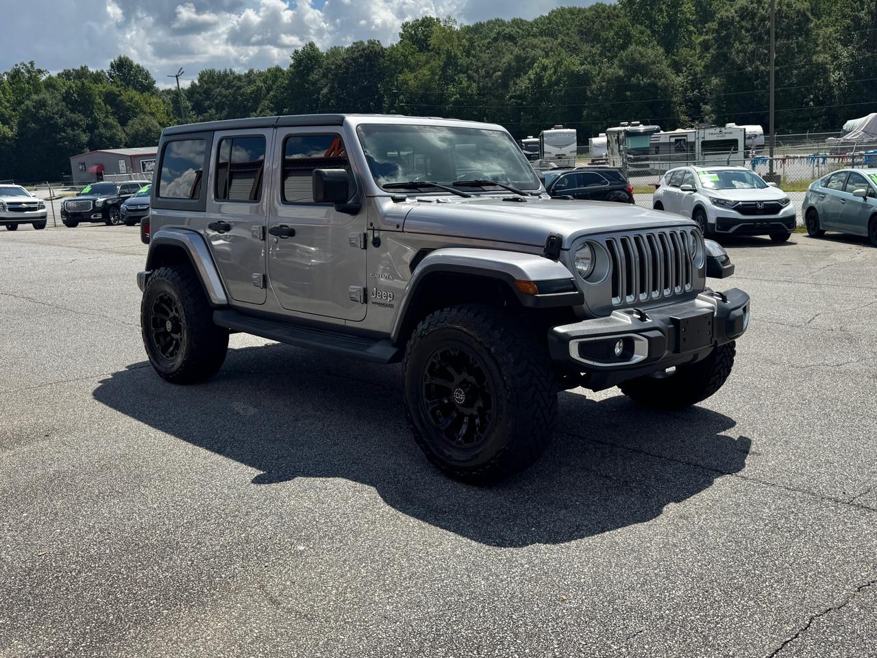 Jeep Wrangler Unlimited Sahara 2019