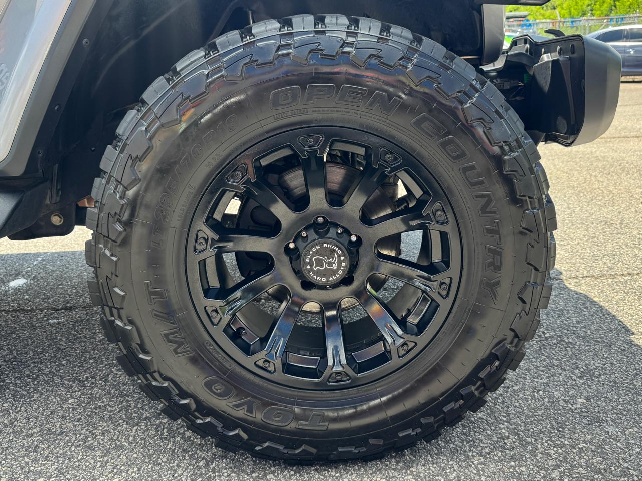 Jeep Wrangler Unlimited Sahara 2019