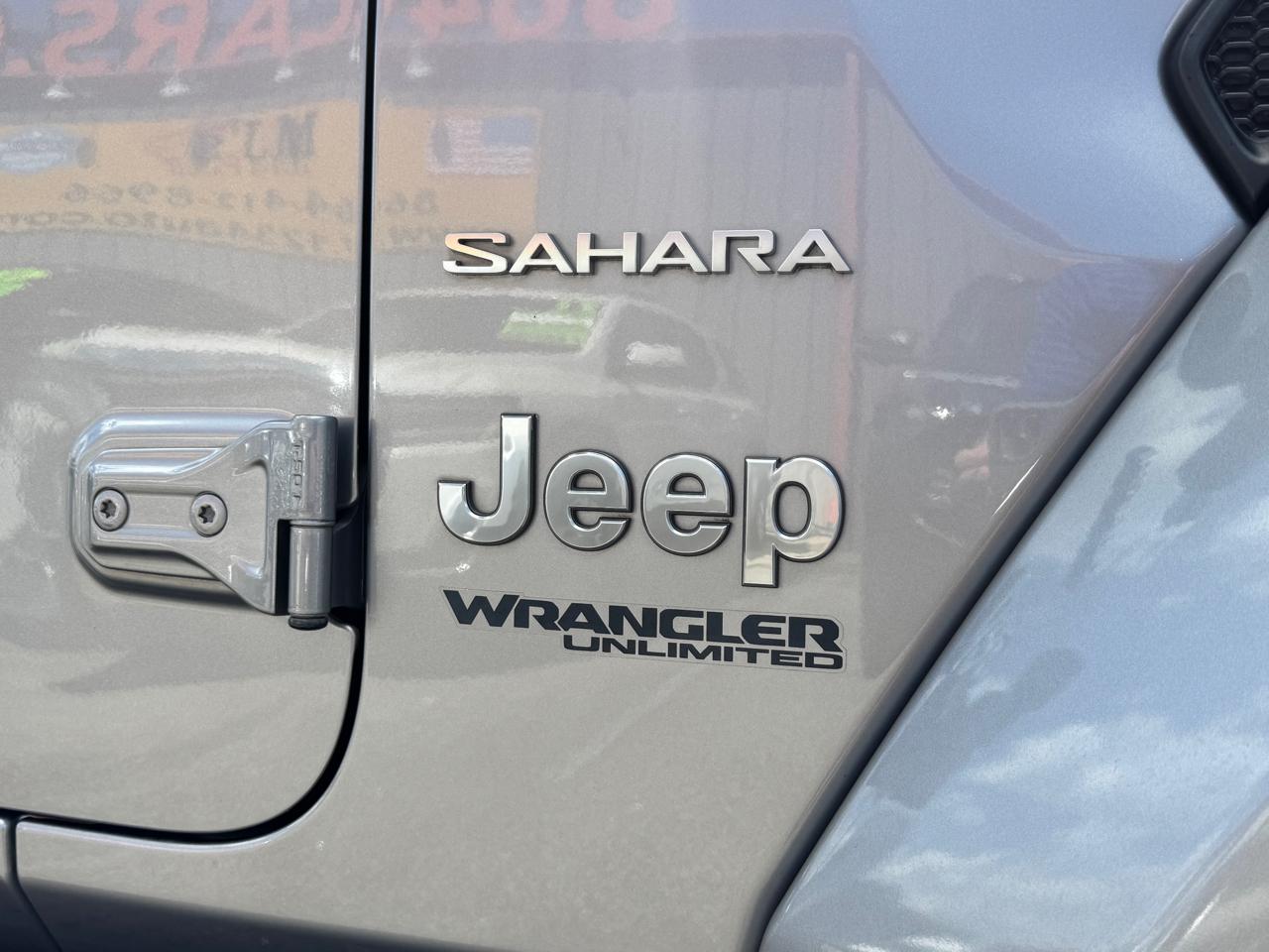 Jeep Wrangler Unlimited Sahara 2019
