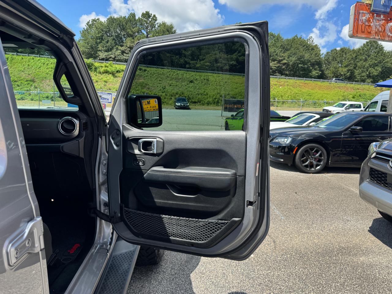 Jeep Wrangler Unlimited Sahara 2019