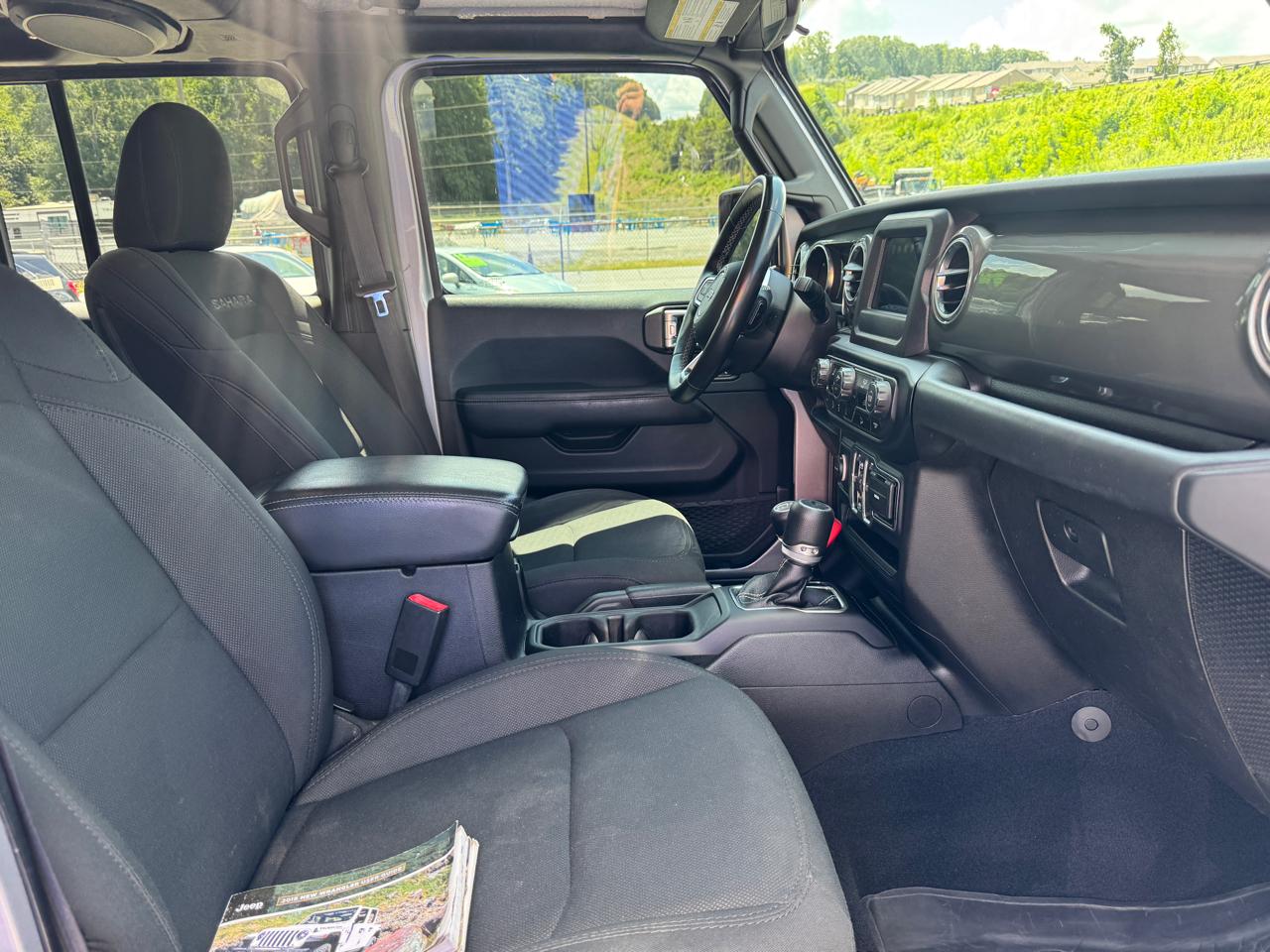 Jeep Wrangler Unlimited Sahara 2019