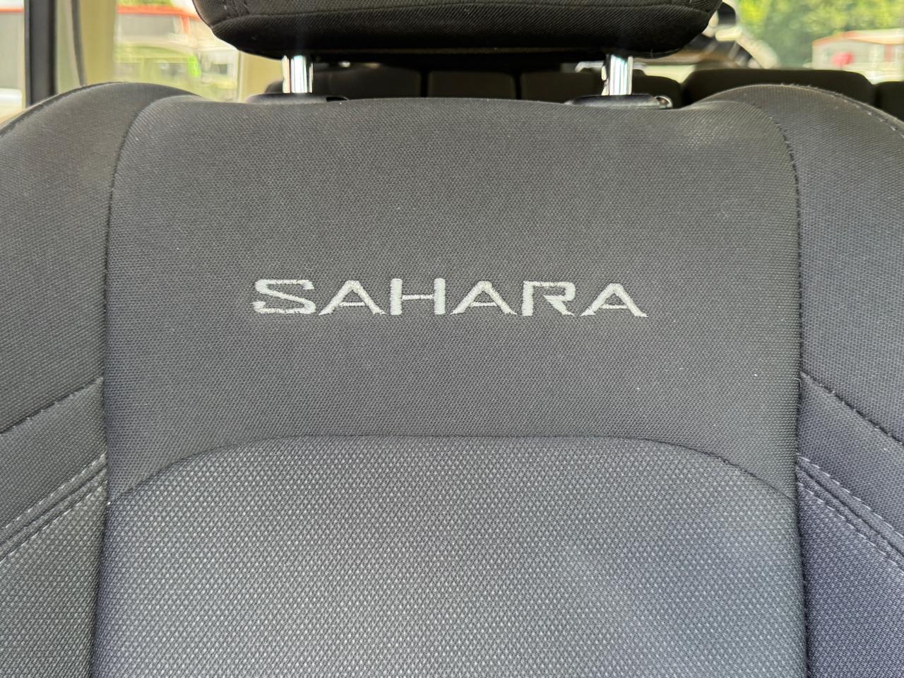 Jeep Wrangler Unlimited Sahara 2019