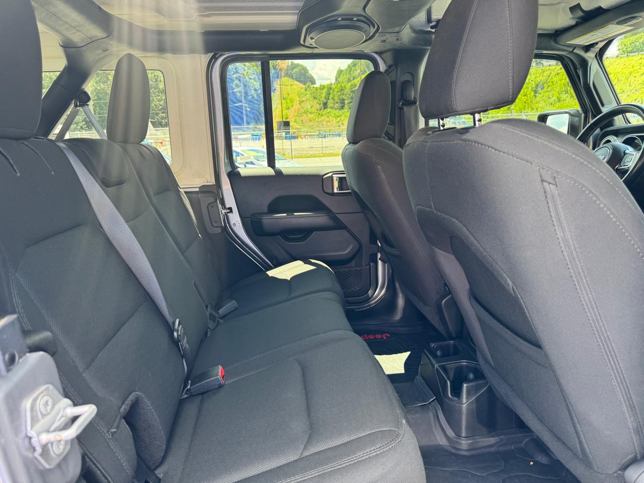 Jeep Wrangler Unlimited Sahara 2019
