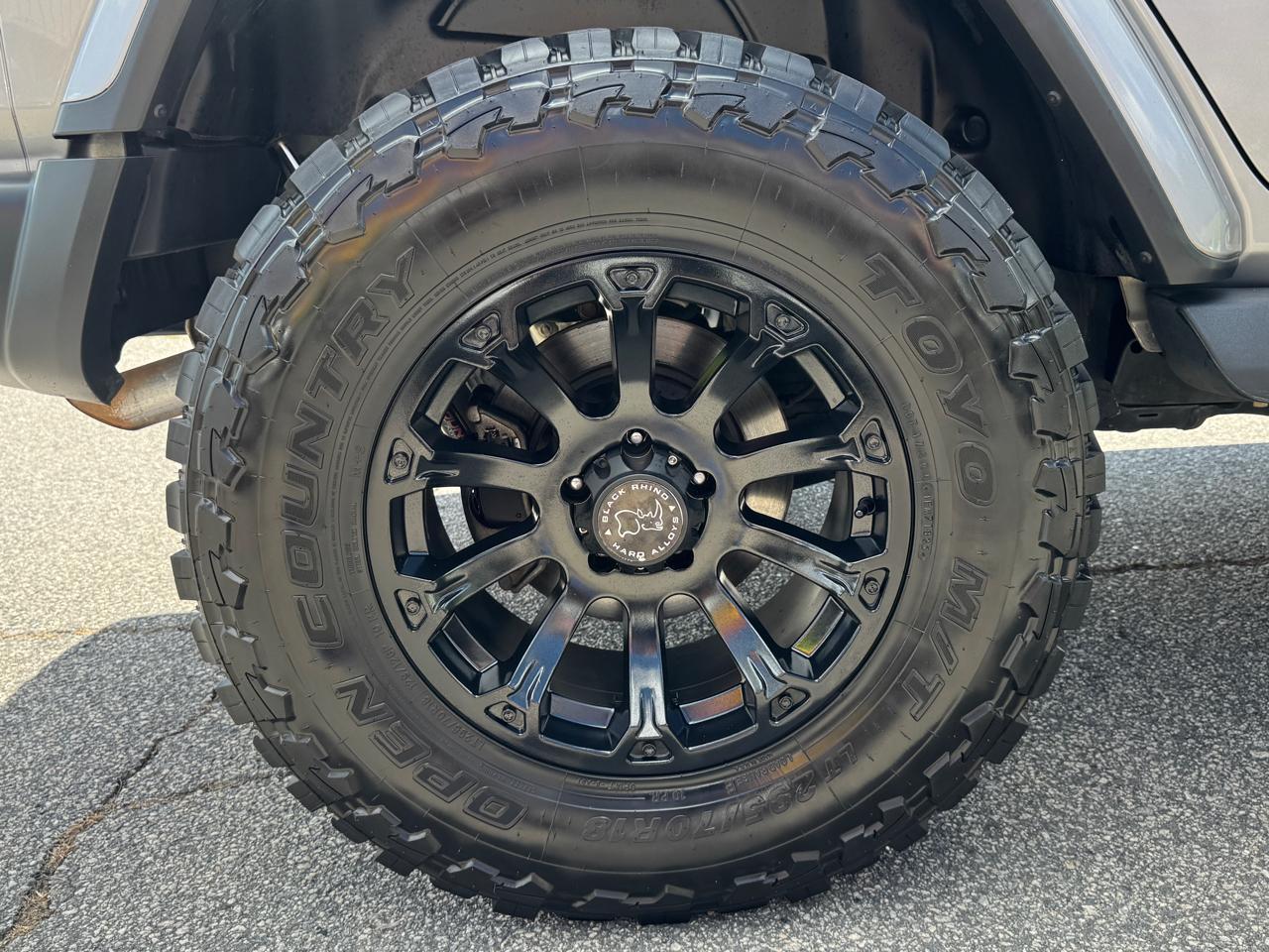 Jeep Wrangler Unlimited Sahara 2019