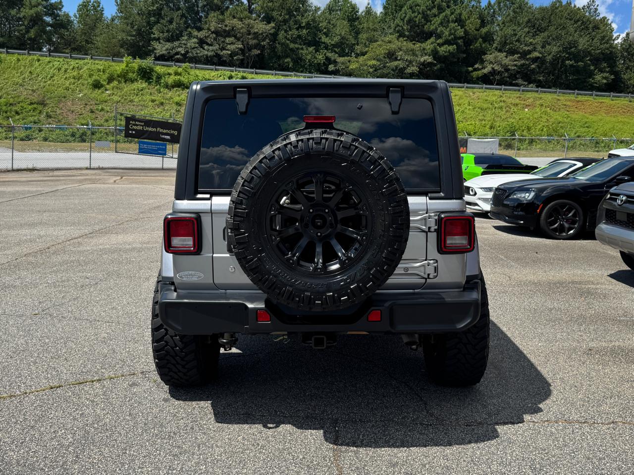 Jeep Wrangler Unlimited Sahara 2019