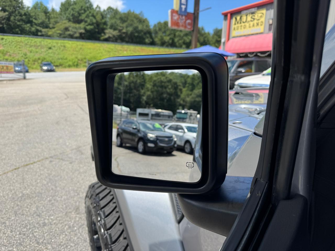Jeep Wrangler Unlimited Sahara 2019