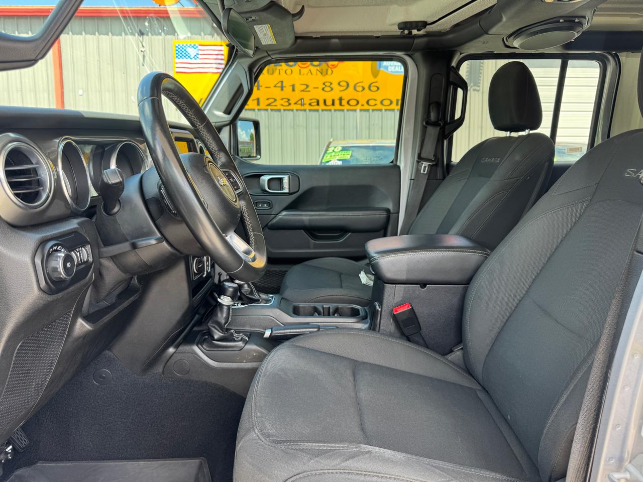 Jeep Wrangler Unlimited Sahara 2019