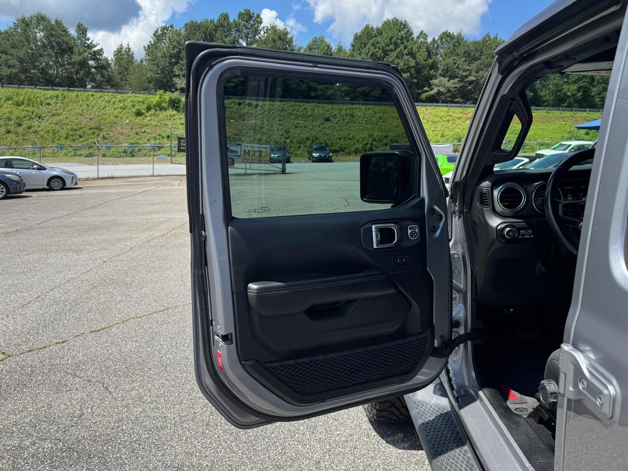 Jeep Wrangler Unlimited Sahara 2019