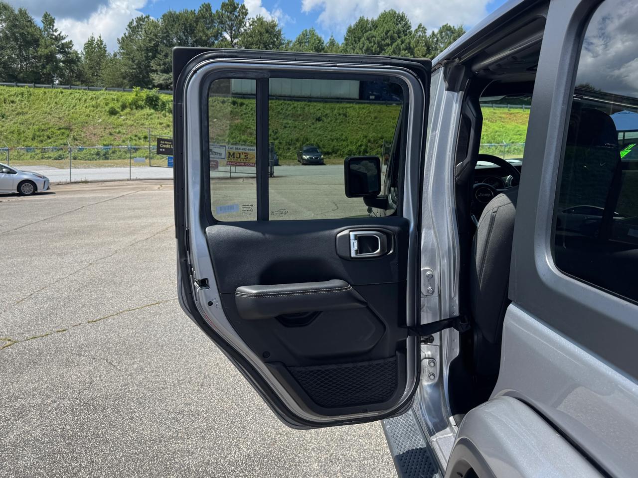 Jeep Wrangler Unlimited Sahara 2019