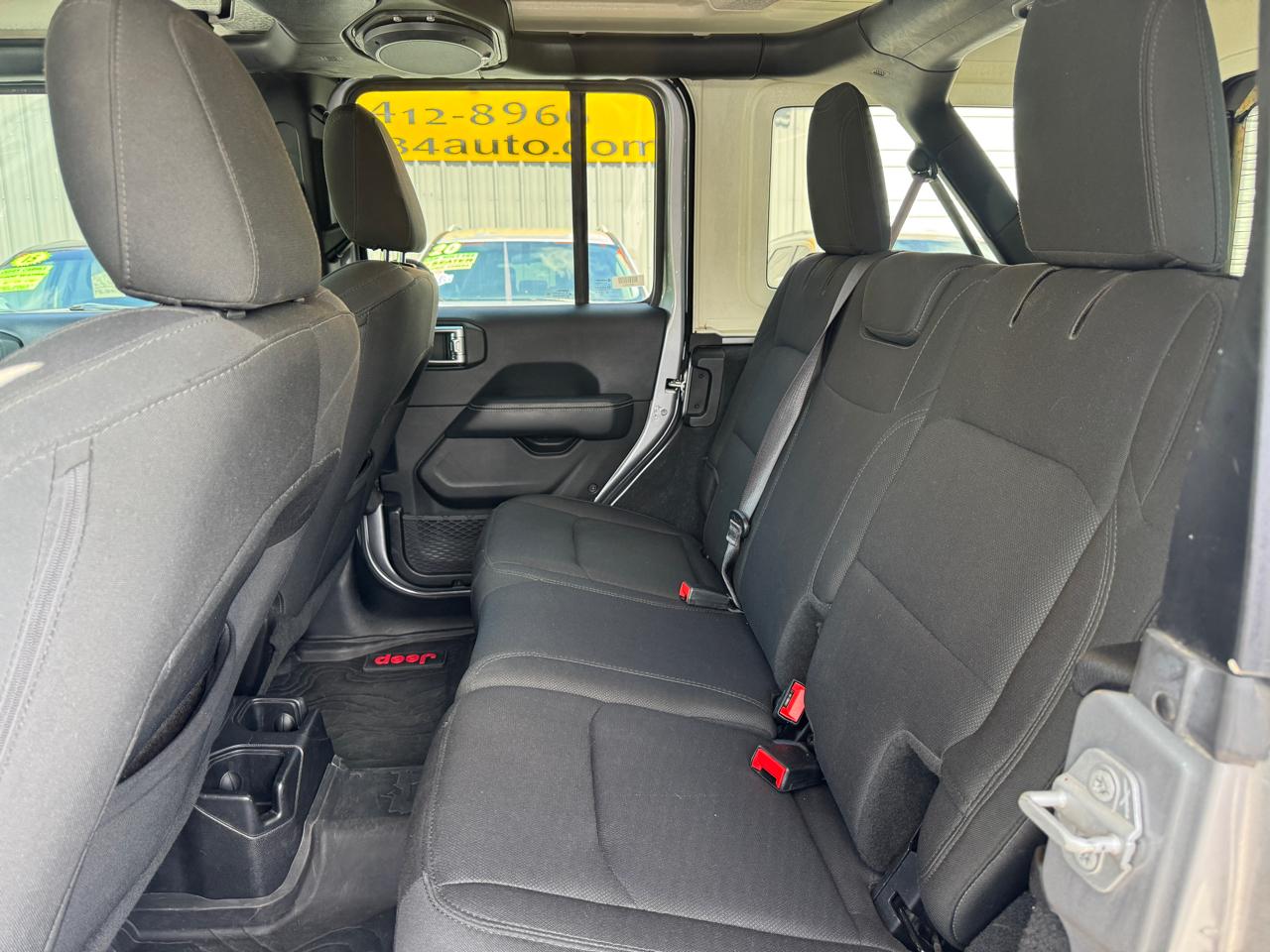 Jeep Wrangler Unlimited Sahara 2019
