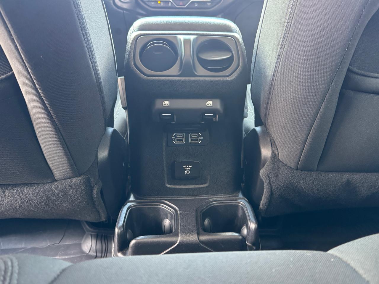 Jeep Wrangler Unlimited Sahara 2019