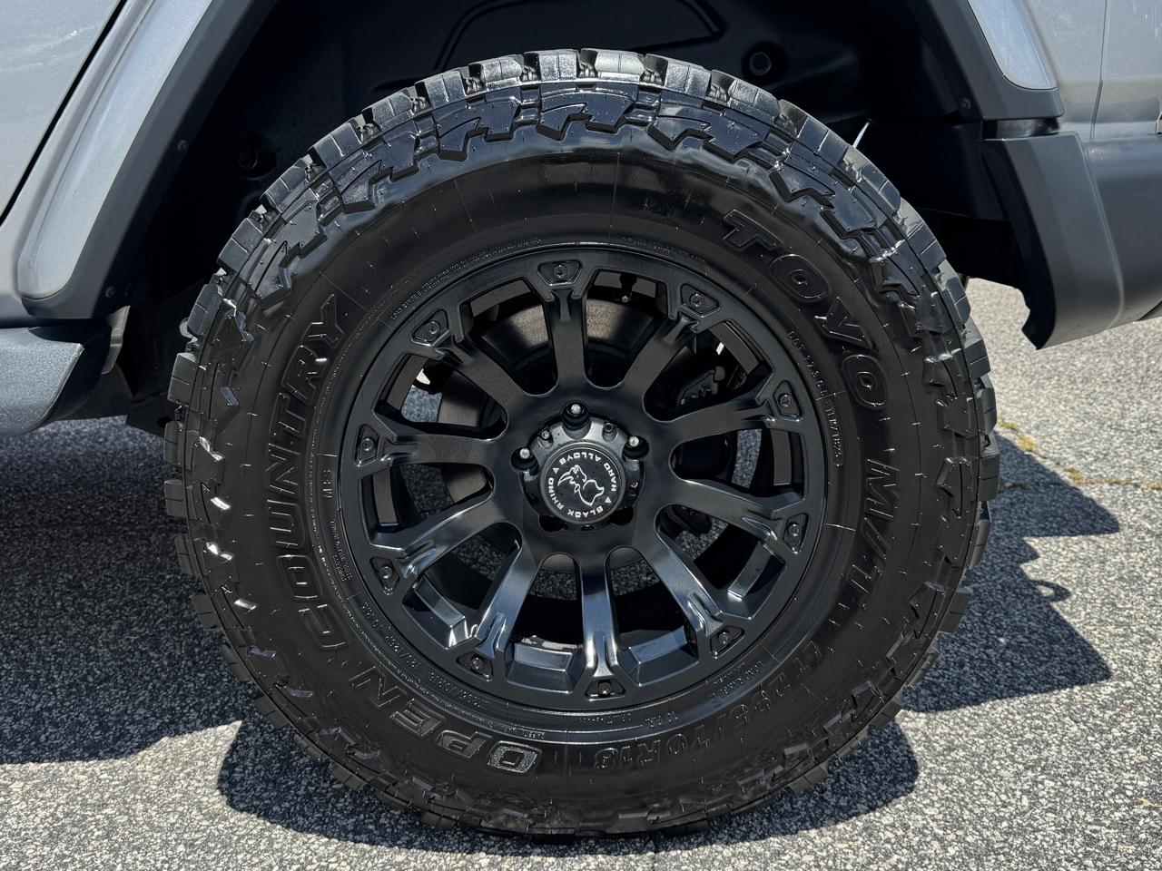 Jeep Wrangler Unlimited Sahara 2019