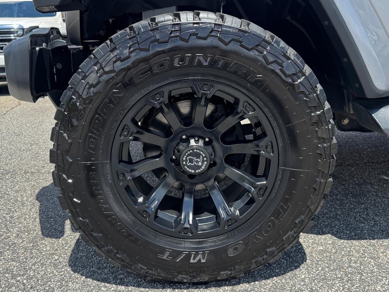 Jeep Wrangler Unlimited Sahara 2019