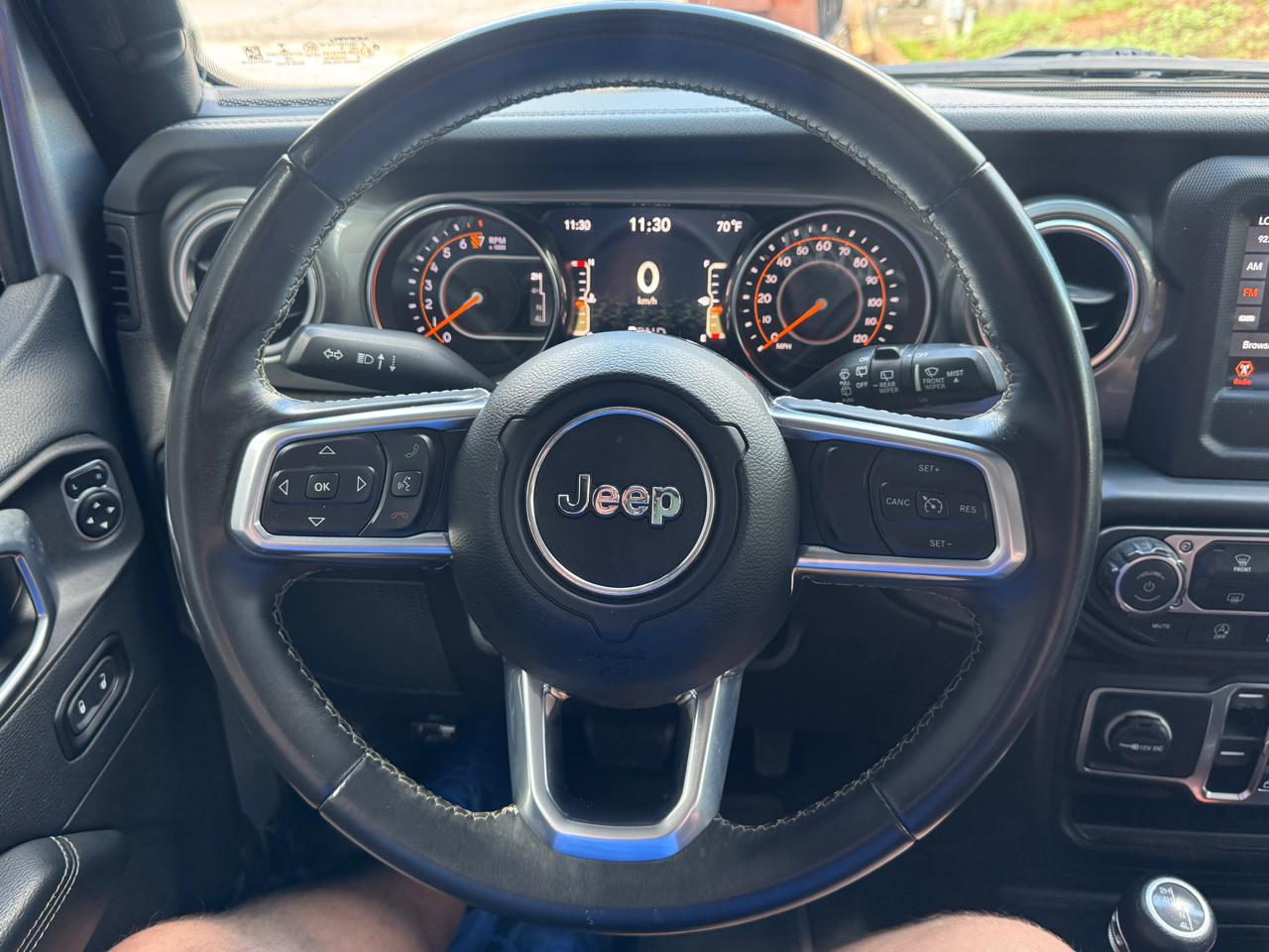 Jeep Wrangler Unlimited Sahara 2019