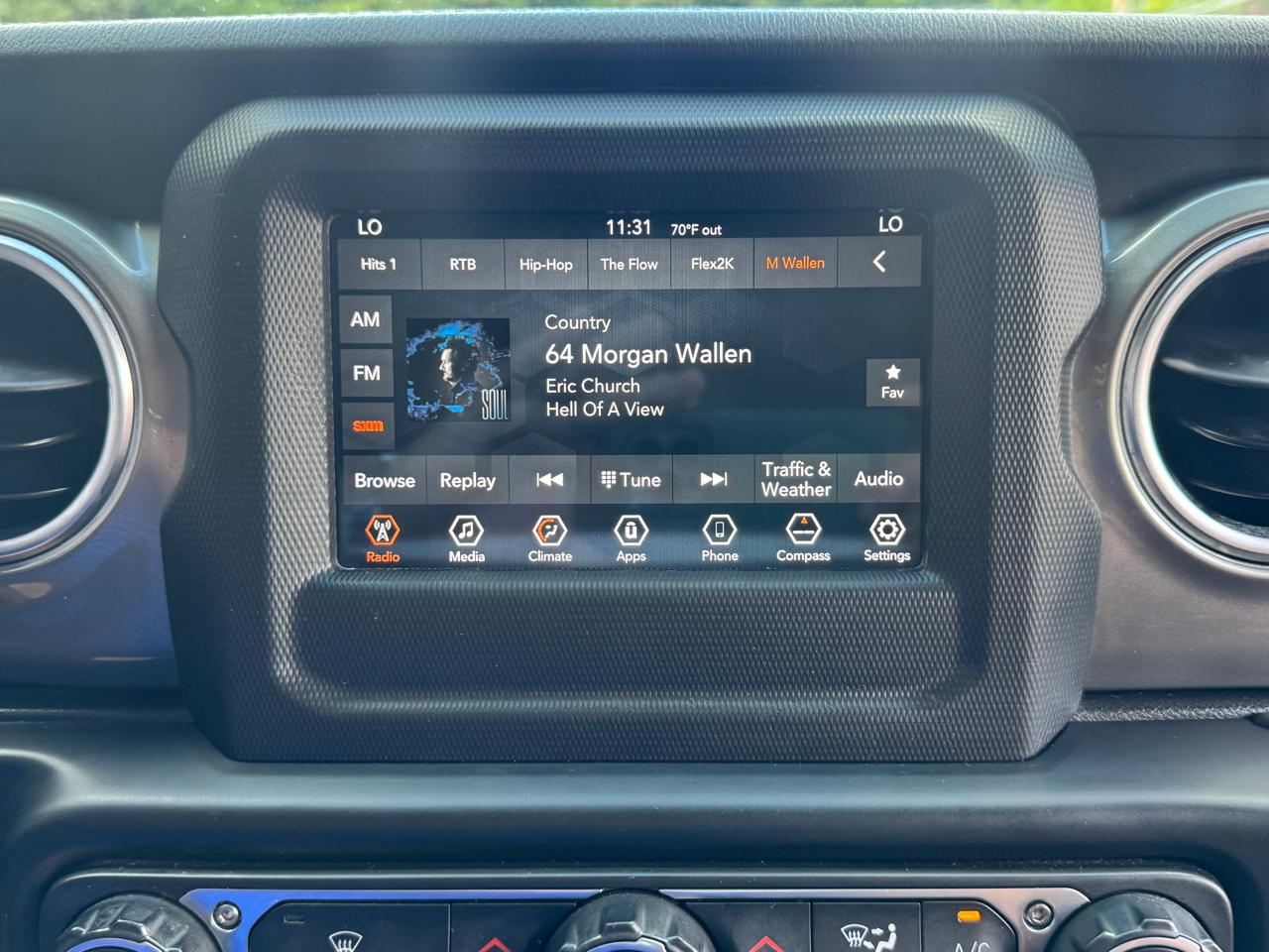 Jeep Wrangler Unlimited Sahara 2019