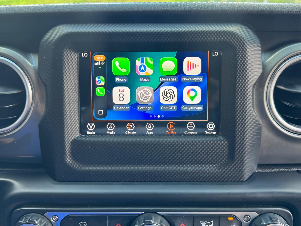 Jeep Wrangler Unlimited Sahara 2019
