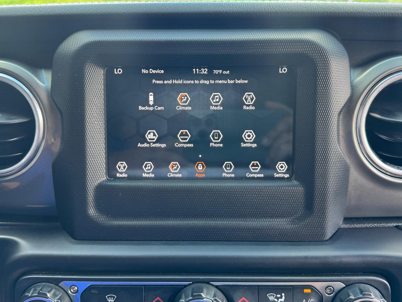 Jeep Wrangler Unlimited Sahara 2019