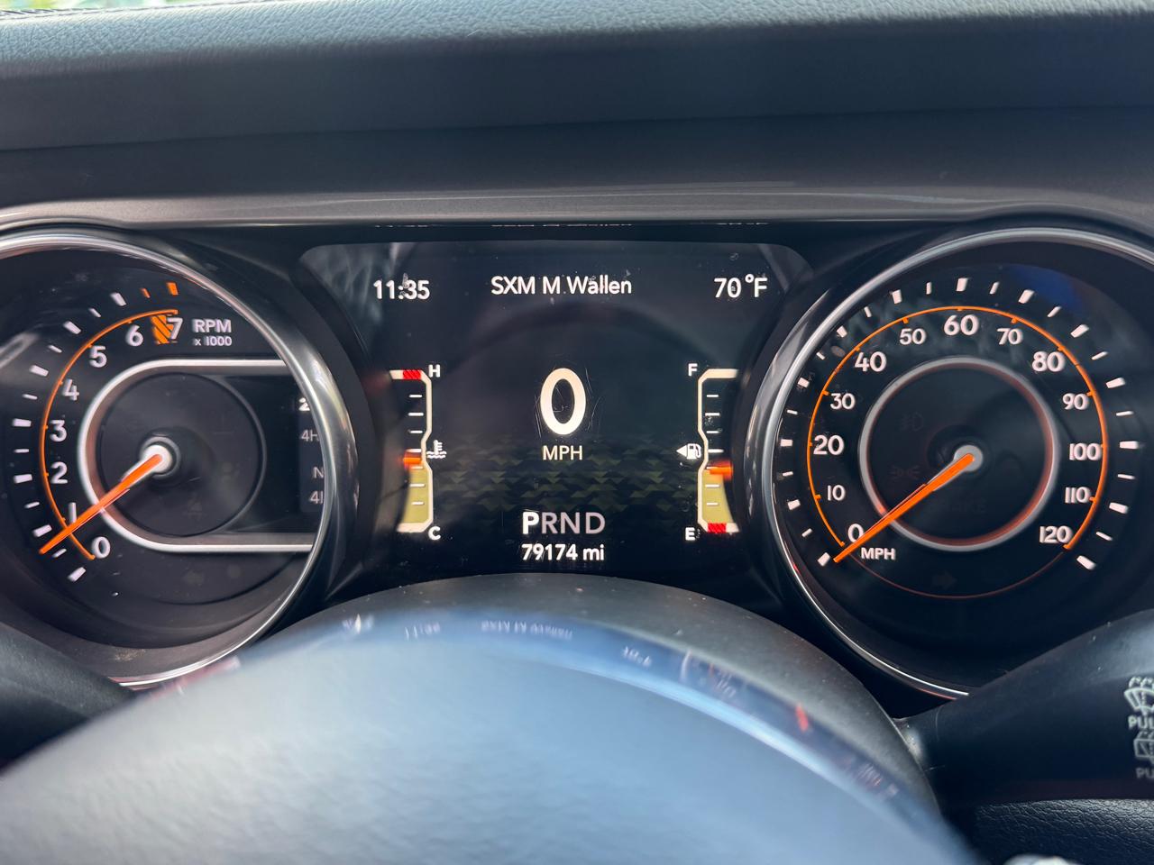 Jeep Wrangler Unlimited Sahara 2019