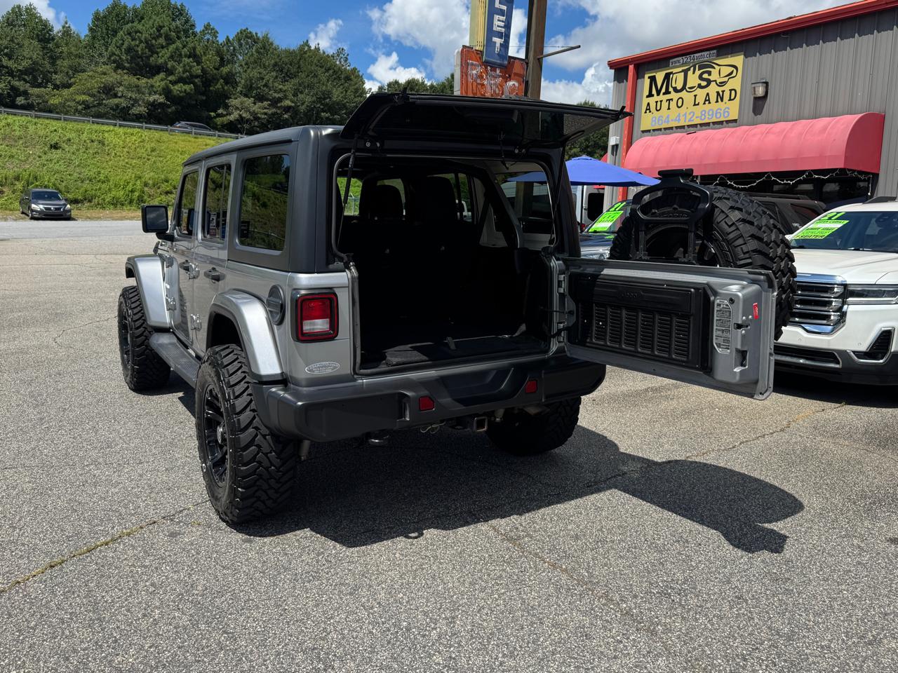 Jeep Wrangler Unlimited Sahara 2019