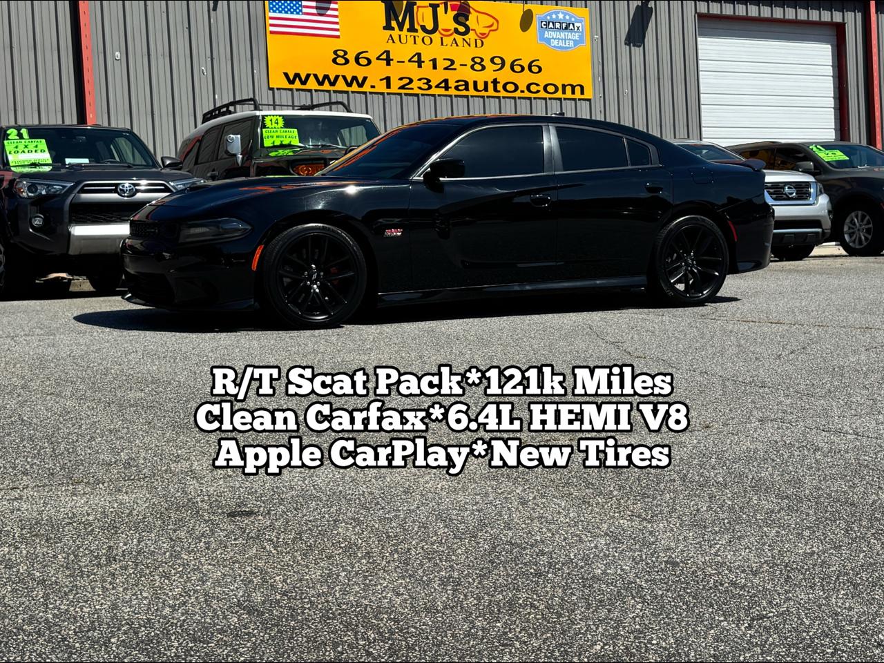 2019 Dodge Charger R/T Scat Pack