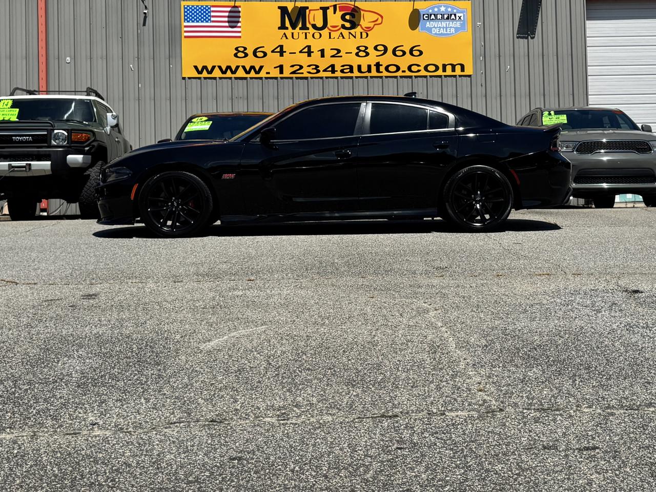 Dodge Charger R/T Scat Pack 2019