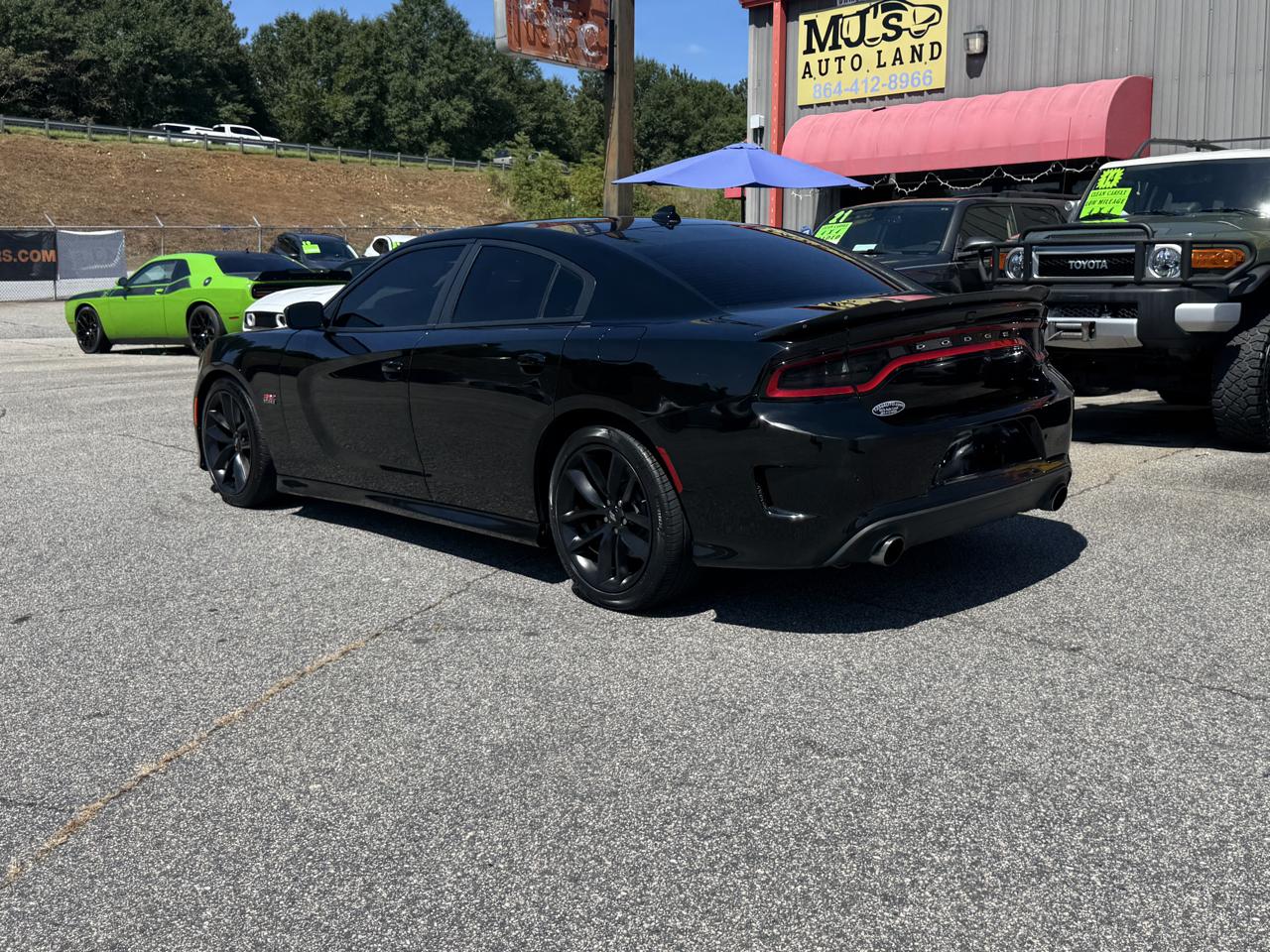 Dodge Charger R/T Scat Pack 2019