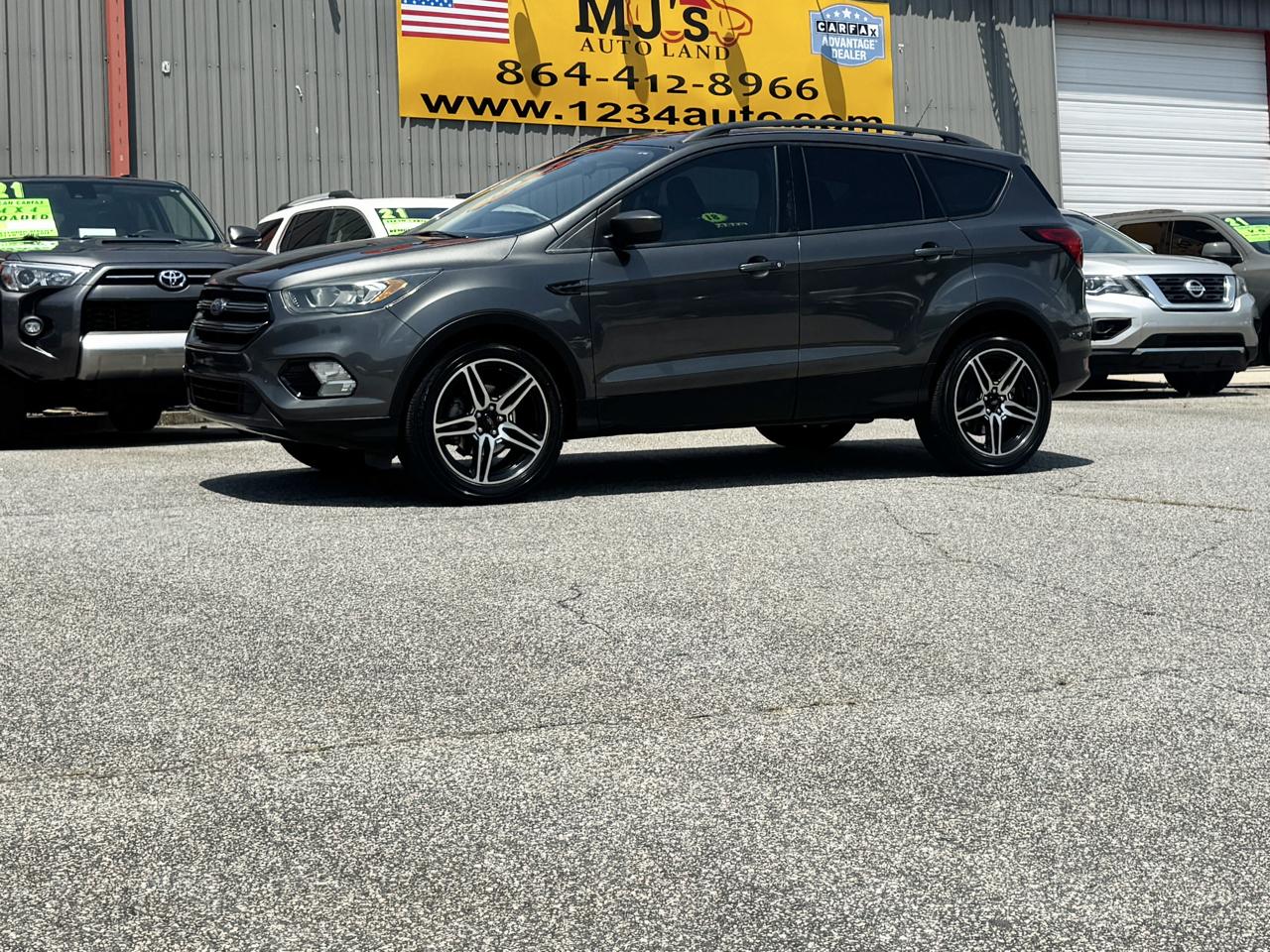 Ford Escape SEL FWD 2019