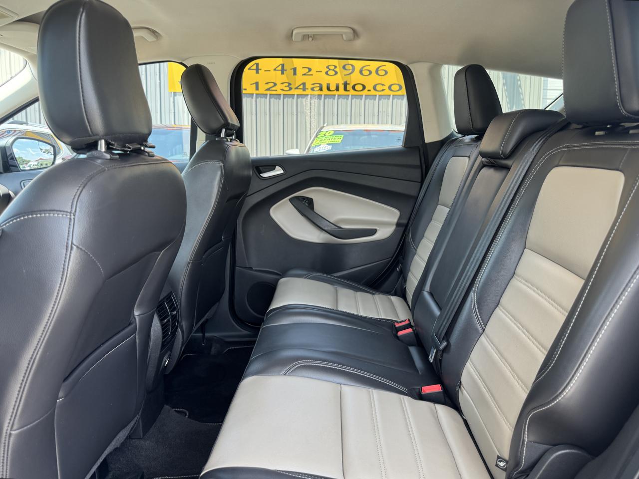 Ford Escape SEL FWD 2019